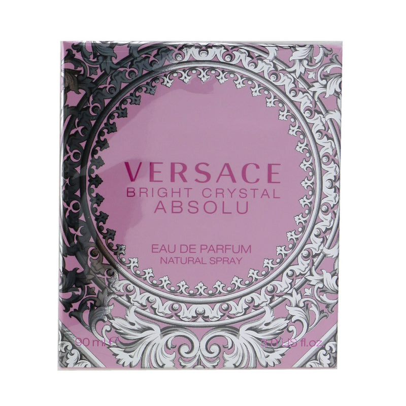Versace Bright Crystal Absolu Eau De Parfum Spray  90ml/3oz