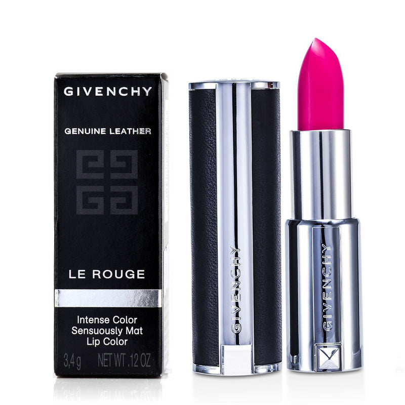 Givenchy Le Rouge Intense Color Sensuously Mat Lipstick - # 209 Rose Perfecto 