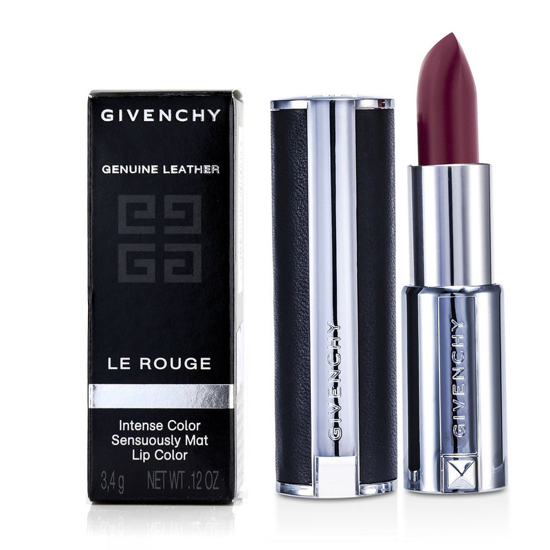 Givenchy Le Rouge Intense Color Sensuously Mat Lipstick - # 315 Framboise Velours 