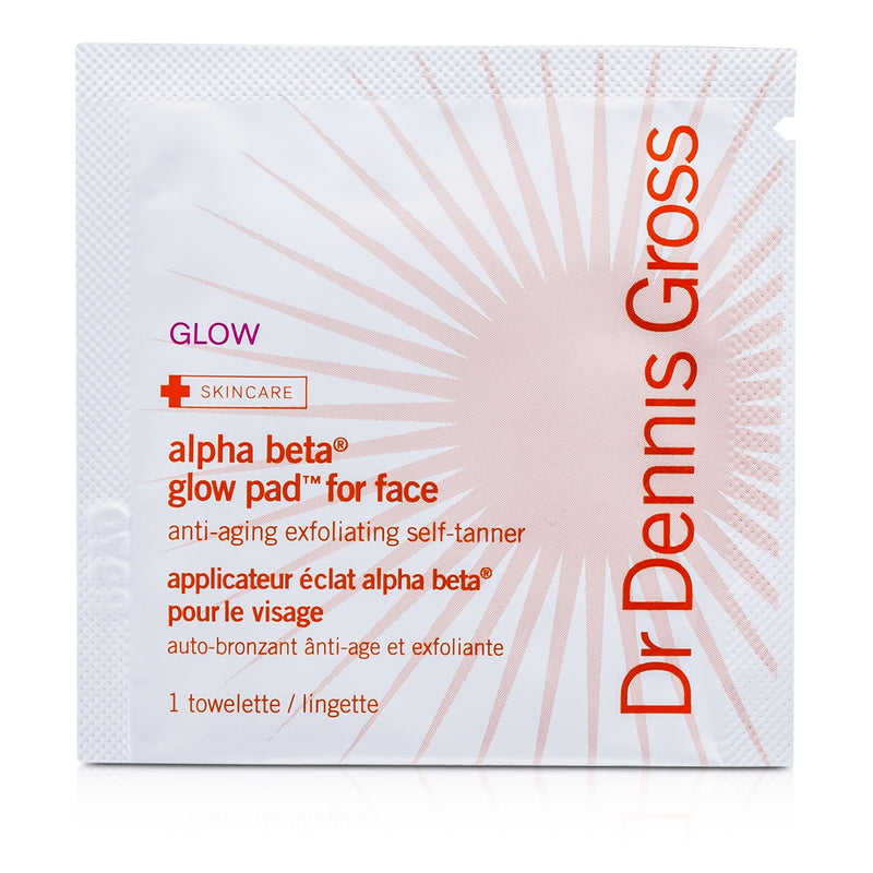 Dr Dennis Gross Alpha Beta Glow Pad for Face 