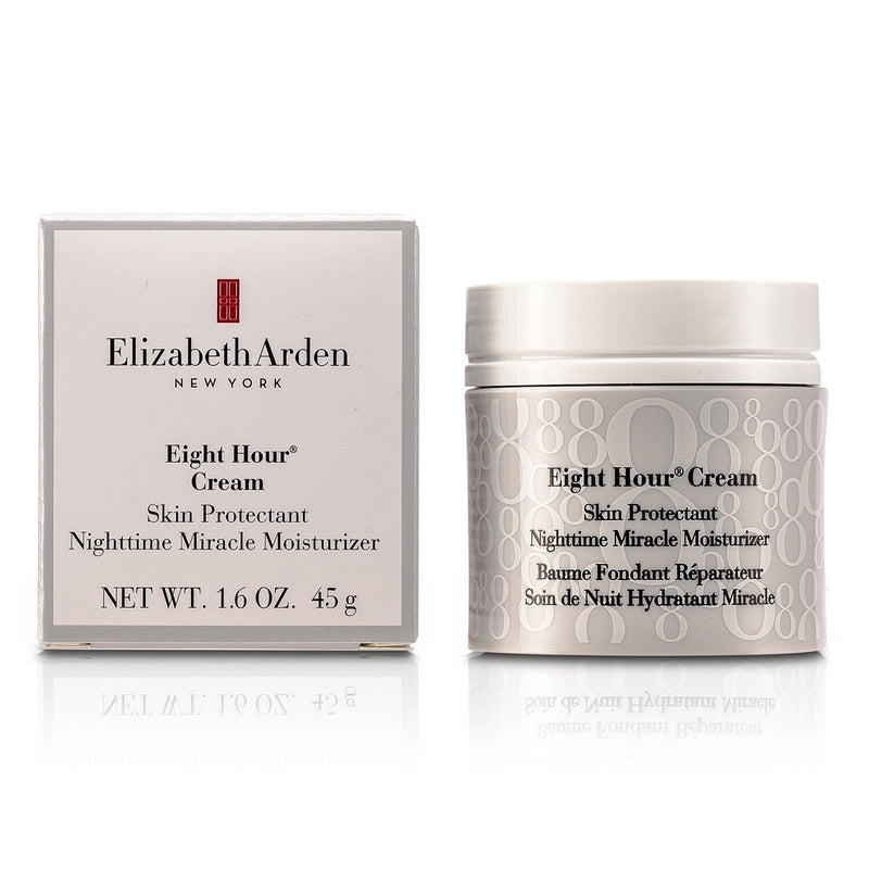 Elizabeth Arden Eight Hour Cream Skin Protectant Nighttime Miracle Moisturizer 