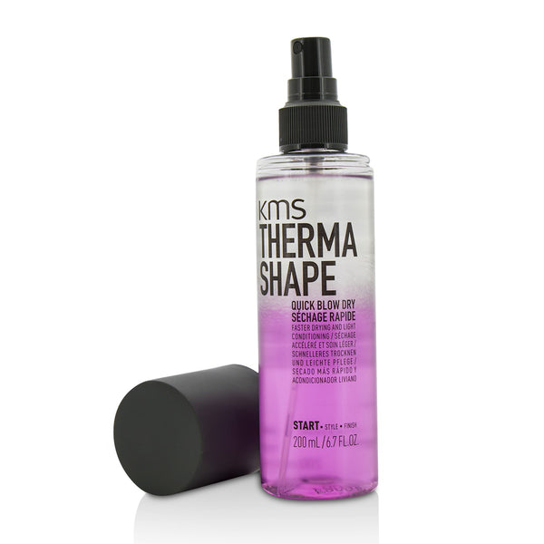 KMS California Therma Shape Quick Blow Dry (Faster Drying and Light Conditioning) 