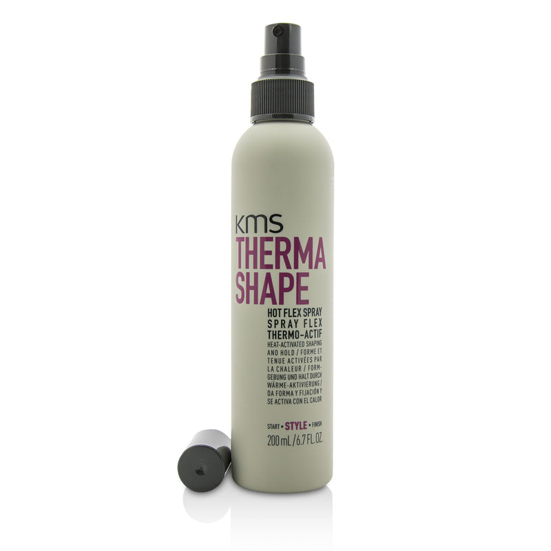 KMS California Therma Shape Hot Flex Spray (Heat-Activated Shaping and Hold) 