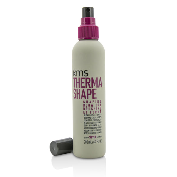 KMS California Therma Shape Shaping Blow Dry Brushing (Blow Dry Activated Body and Shape)  200ml/6.7oz