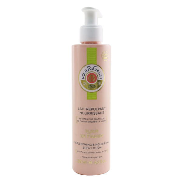 Roger & Gallet Fleur De Figuier Replenishing Body Lotion (with Pump) 