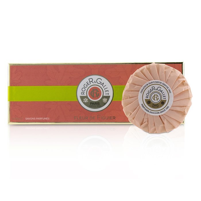 Roger & Gallet Fleur De Figuier Perfumed Soap Coffret 3x100g/3.5oz