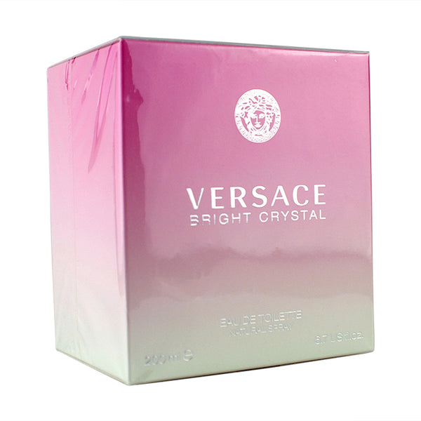 Versace Bright Crystal Eau De Toilette Spray 200ml/6.7oz