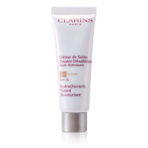 Clarins HydraQuench Tinted Moisturizer SPF 15 - # 04 Blond 