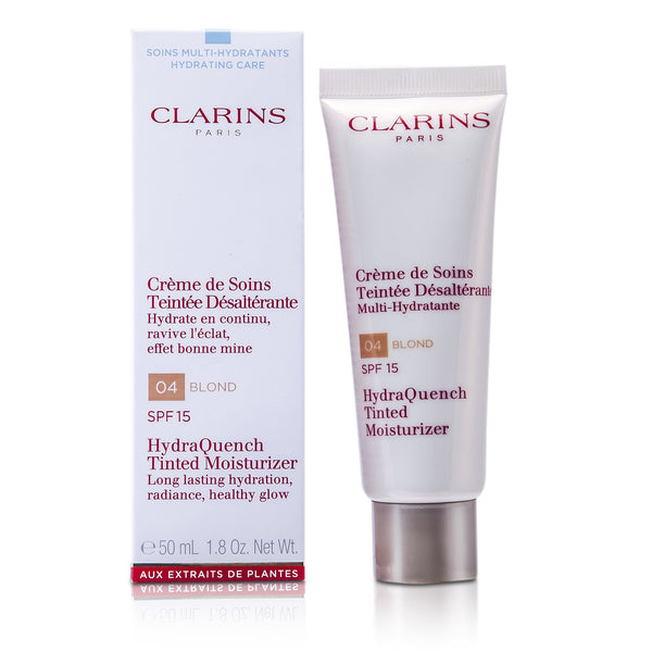 Clarins HydraQuench Tinted Moisturizer SPF 15 - # 04 Blond 