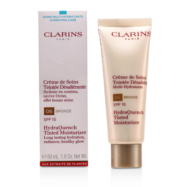 Clarins HydraQuench Tinted Moisturizer SPF 15 - # 06 Bronze 