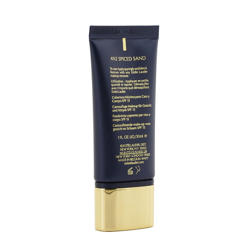 Estee Lauder Double Wear Maximum Cover Camouflage Make Up (Face & Body) SPF15 - #14 Spiced Sand (4N2)  30ml/1oz