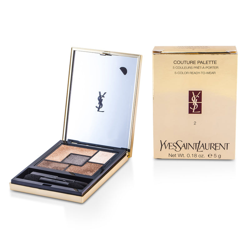 Yves Saint Laurent Couture Palette (5 Color Ready To Wear) #16 (Luxuriant Haven)  5g/0.18oz