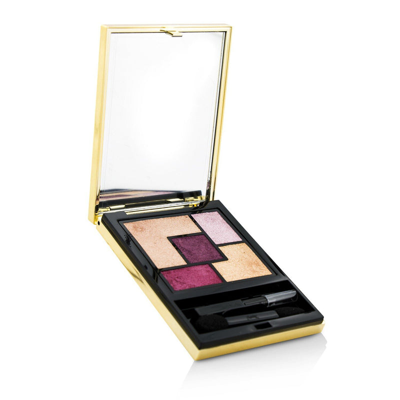 Yves Saint Laurent Couture Palette (5 Color Ready To Wear) #09 (Love/Rose Baby Doll)  5g/0.18oz