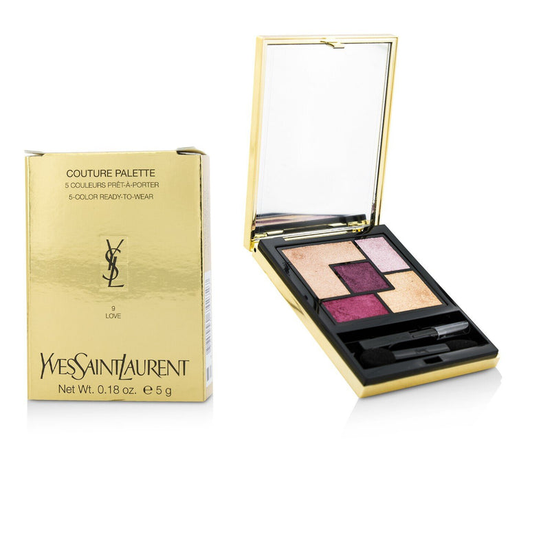 Yves Saint Laurent Couture Palette (5 Color Ready To Wear) #09 (Love/Rose Baby Doll) 