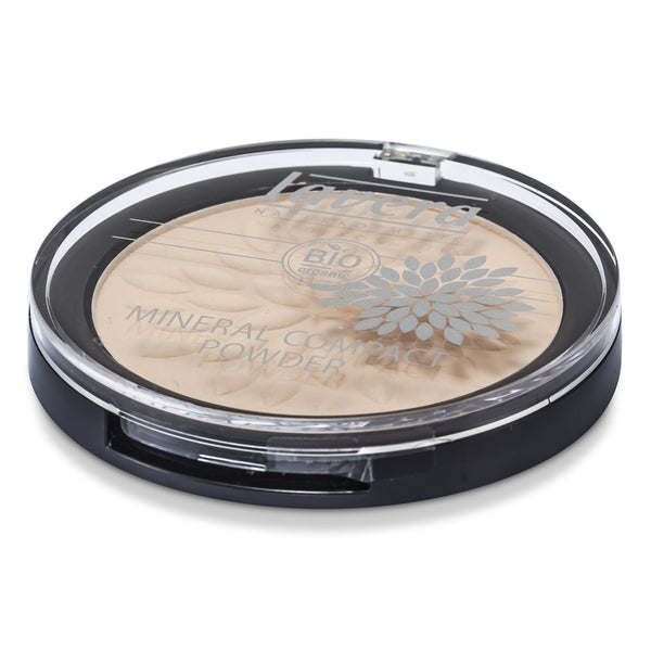 Lavera Mineral Compact Powder - # 01 Ivory 