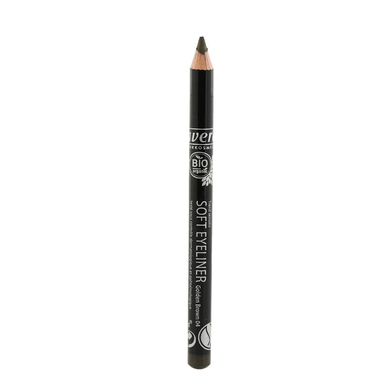 Lavera Soft Eyeliner Pencil - # 04 Golden Brown 