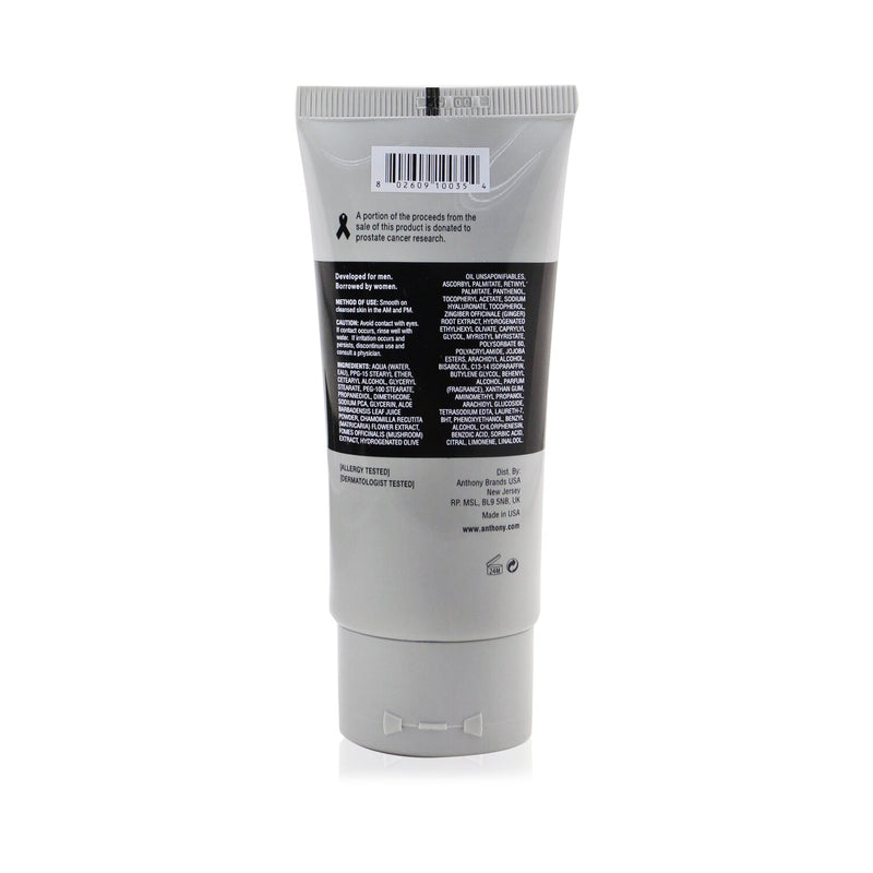 Anthony Logistics For Men Oil Free Facial Lotion (Normal To Oily Skin) 
