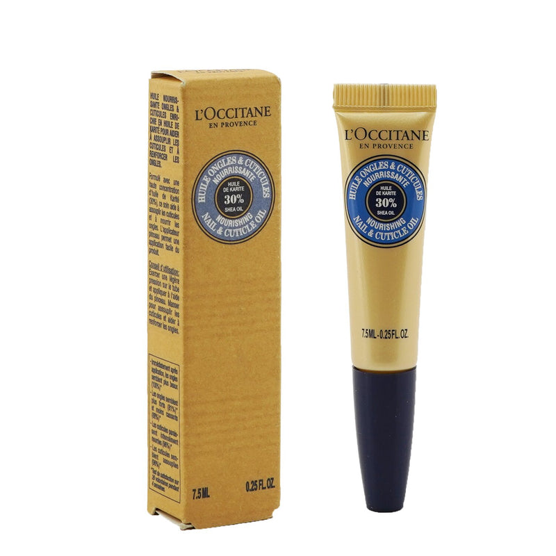 L'Occitane Shea Butter Nail & Cuticle Nourishing Oil  7.5ml/0.25oz