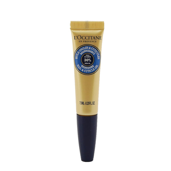 L'Occitane Shea Butter Nail & Cuticle Nourishing Oil  7.5ml/0.25oz