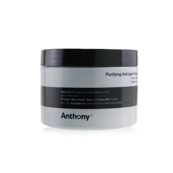 Anthony Logistics For Men Purifying Astringent Pads (For All Skin Types) 