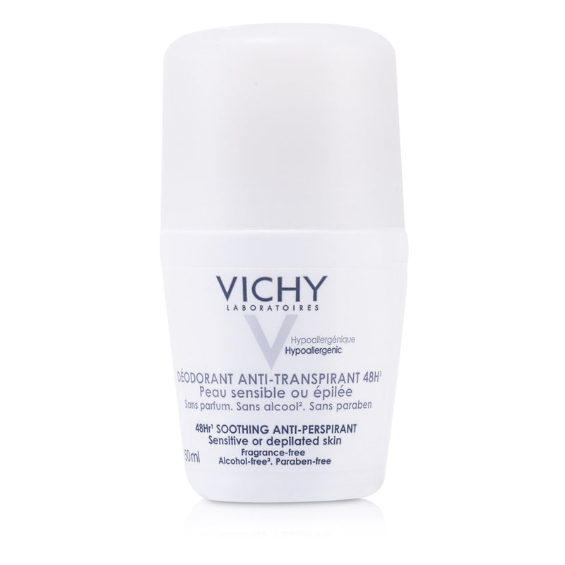 Vichy 48Hr Soothing Anti-Perspirant Roll-On (For Sensitive / Depilated Skin) 