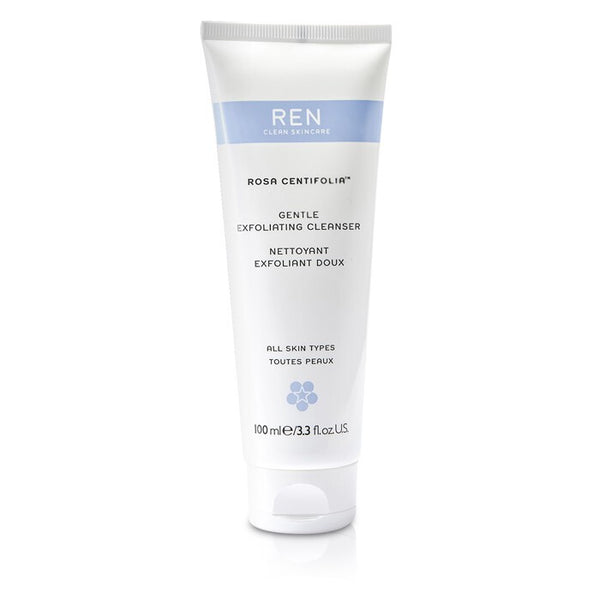 Ren Rosa Centifolia Gentle Exfoliating Cleanser (All Skin Types) 100ml/3.3oz