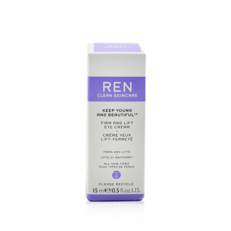 Ren Keep Young And Beautiful Firm & Lift Eye Cream 