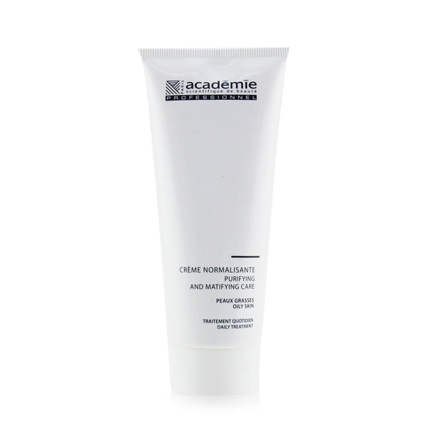 Academie Hypo-Sensible Purifying & Matifying Cream (For Oily Skin) (Salon Size) 