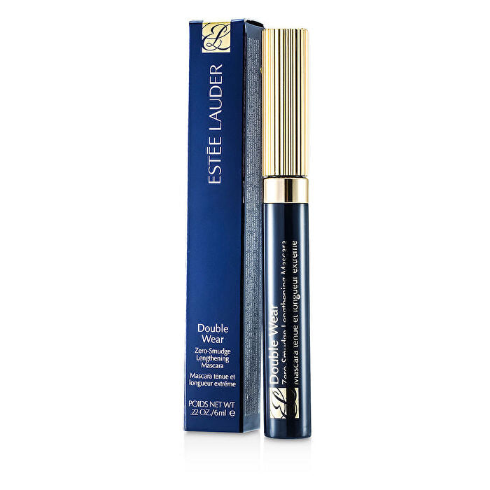 Estee Lauder Double Wear Zero Smudge Lengthening Mascara - # 01 Black 6ml/0.2oz