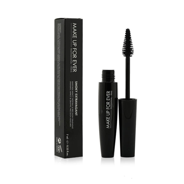 Make Up For Ever Smoky Extravagant Mascara - (Black)  7ml/0.23oz