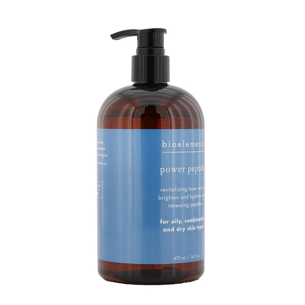 Bioelements Power Peptide - Age-Fighting Facial Toner (Salon Size, For All Skin Types, Except Sensitive) 