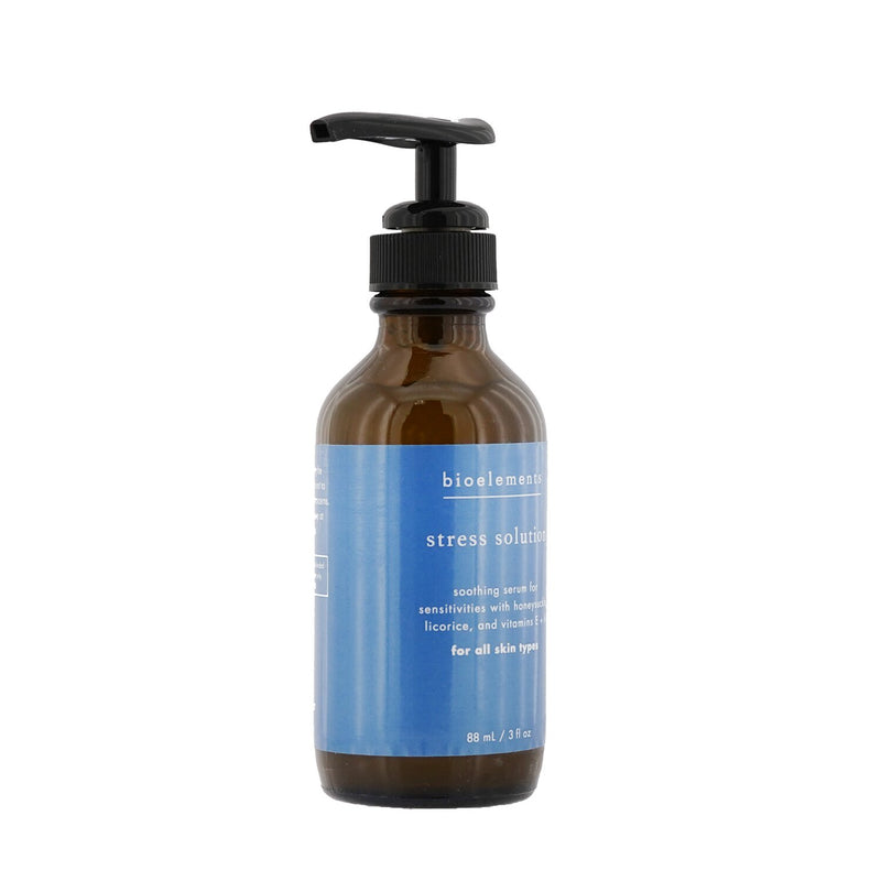 Bioelements Stress Solution - Skin Smoothing Facial Serum (Salon Size, For All Skin Types) 