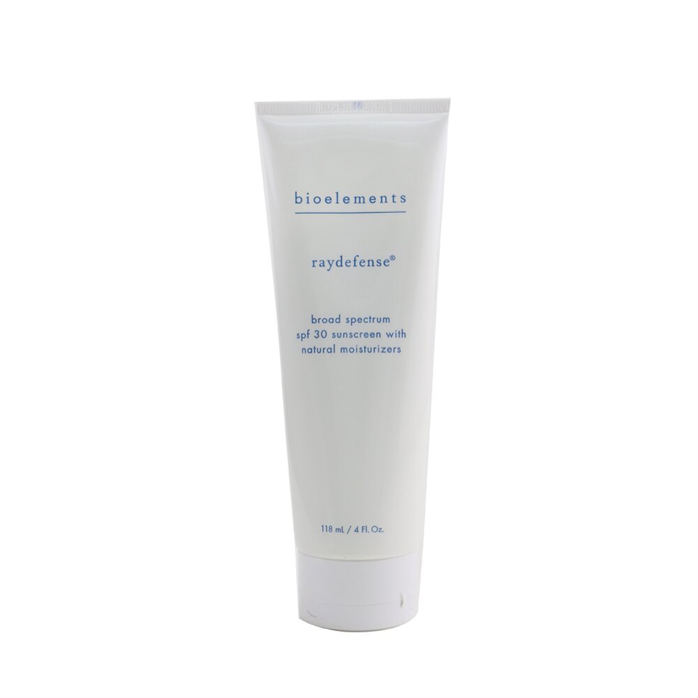 Bioelements RayDefense Broad Spectrum SPF 30 Sunscreen - For All Skin ...