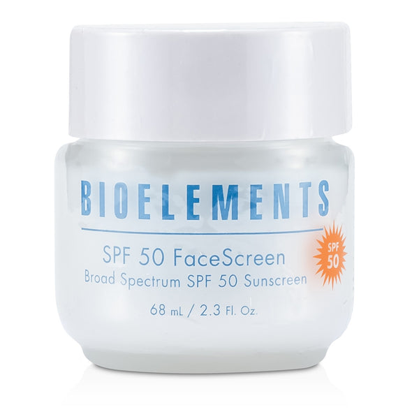 Bioelements Broad Spectrum SPF 50 FaceScreen - For All Skin Types, Except Sensitive 