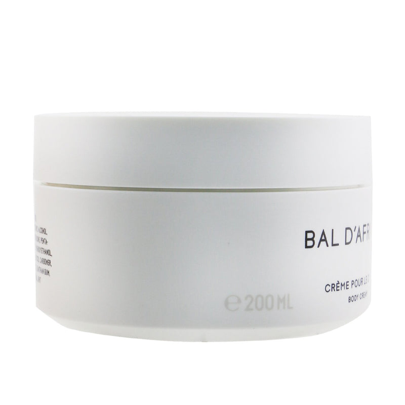 Byredo Bal D'Afrique Body Cream  200ml/6.8oz