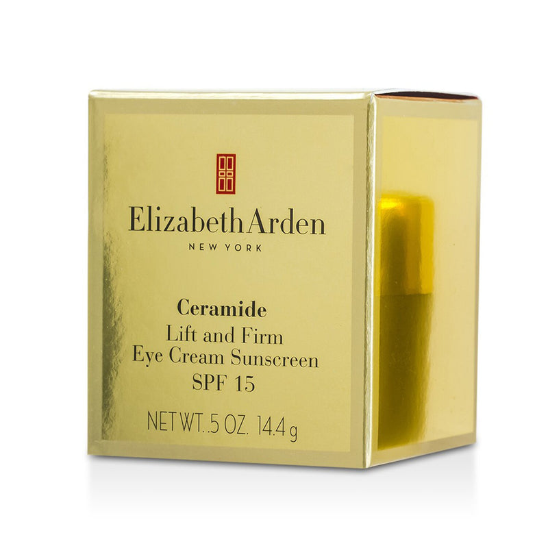 Elizabeth Arden Ceramide Lift and Firm Eye Cream Sunscreen SPF 15 