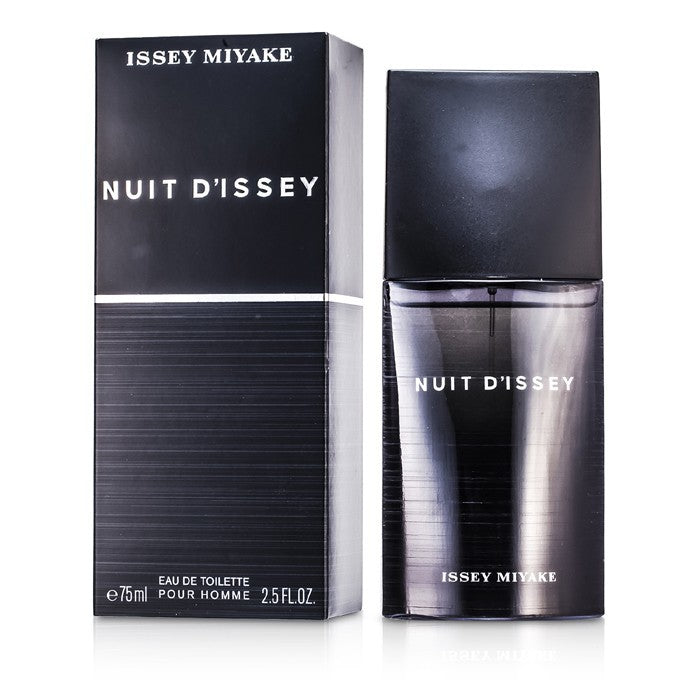 Issey Miyake Nuit D'Issey Eau De Toilette Spray 75ml/2.5oz