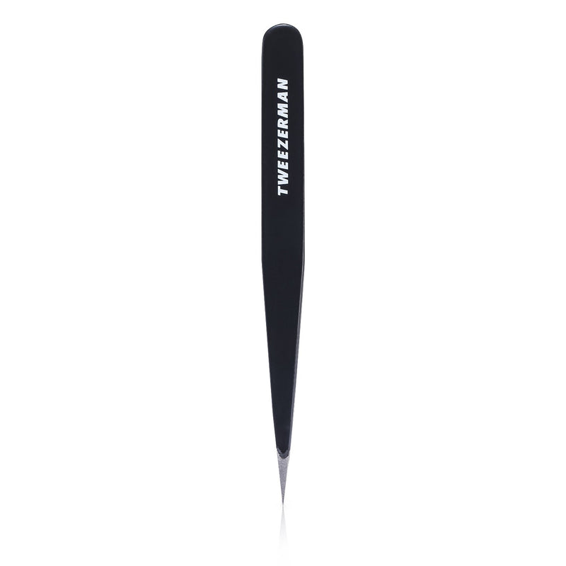 Tweezerman Point Tweezer - Black (Studio Collection)