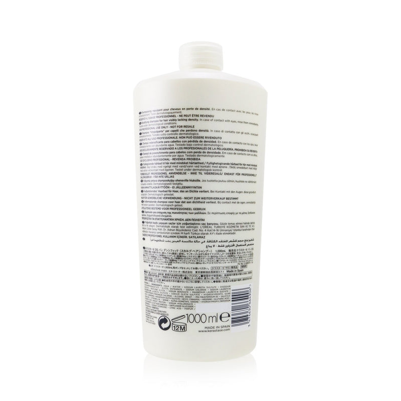 Kerastase Densifique Bain Densite Bodifying Shampoo (Hair Visibly Lacking Density)  1000ml/34oz