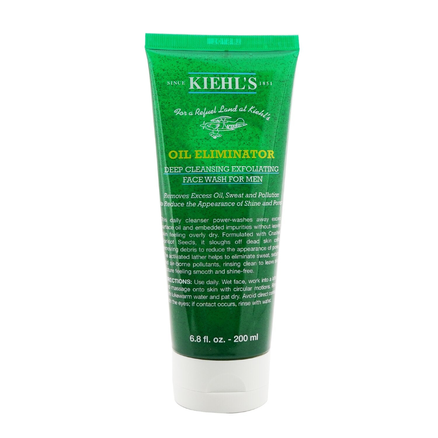 Kiehl's Men's Oil Eliminator Deep Cleansing Exfoliating Face Wash 75ml