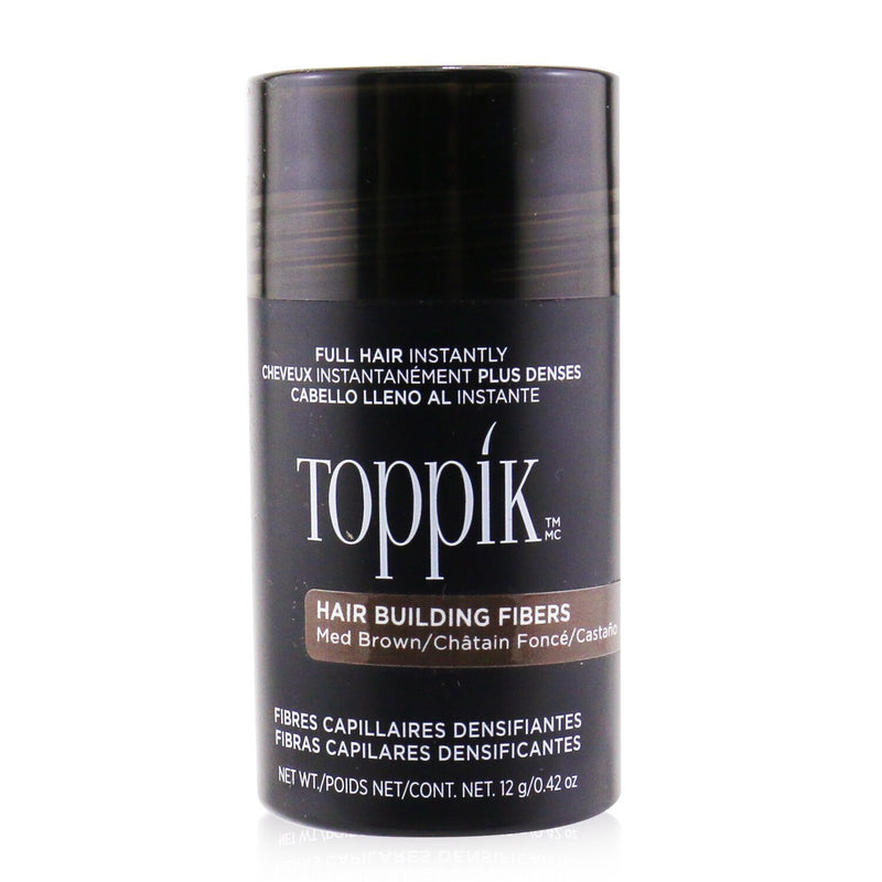 Toppik Hair Building Fibers - # Medium Brown  12g/0.42oz