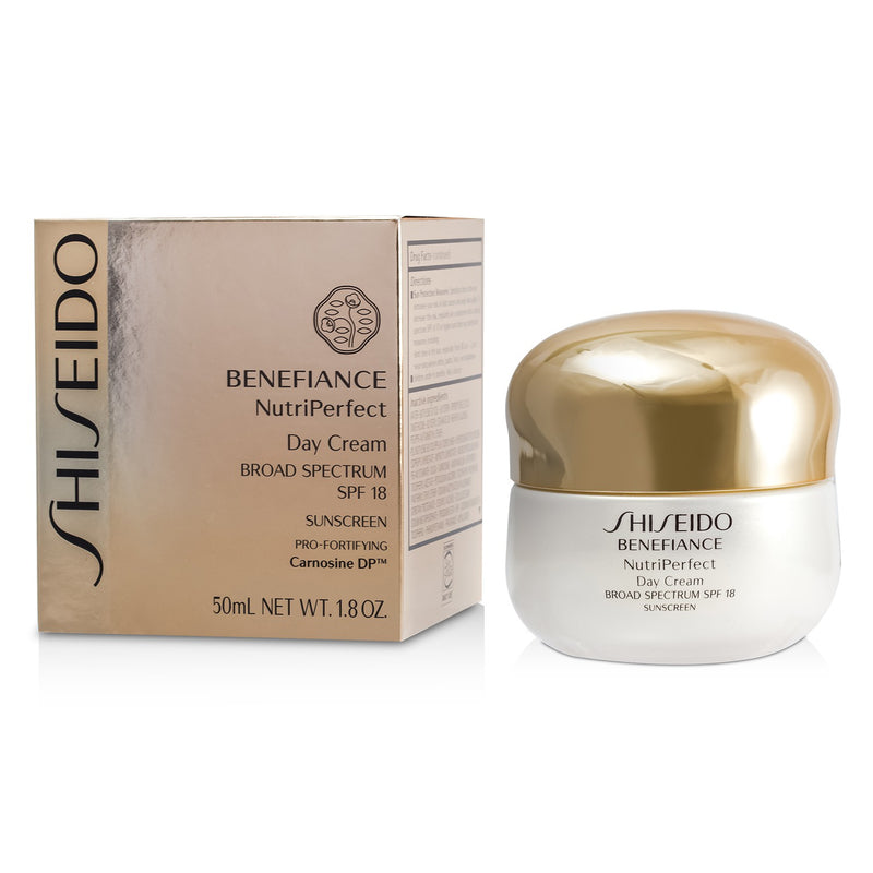 Shiseido Benefiance NutriPerfect Day Cream SPF18  50ml/1.8oz