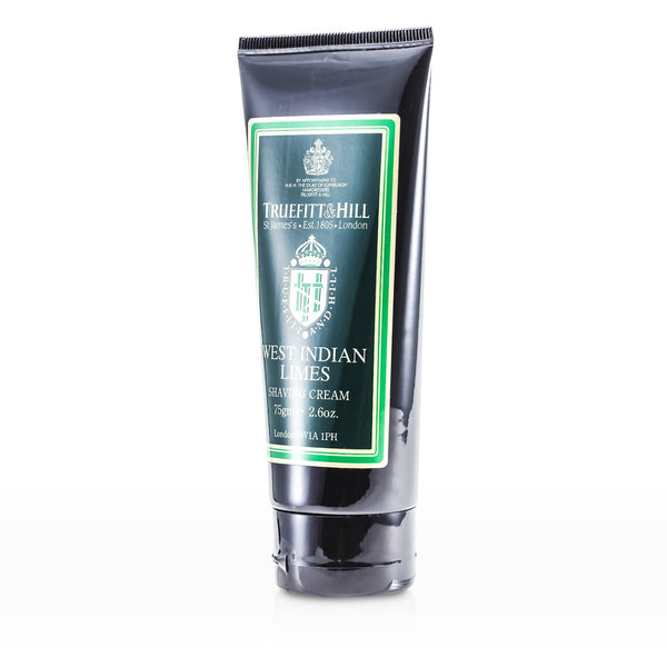 Truefitt & Hill West Indian Limes Shaving Cream (Travel Tube) 