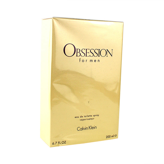 Calvin Klein Obsession Eau De Toilette Spray 200ml/6.7oz