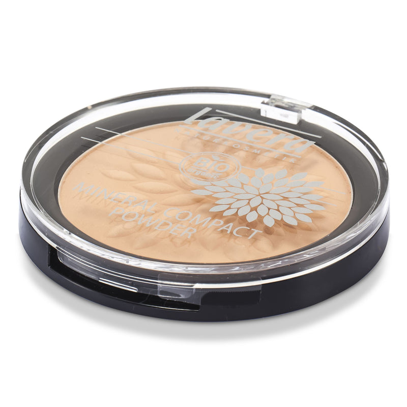 Lavera Mineral Compact Powder - # 03 Honey 