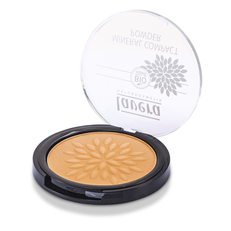 Lavera Mineral Compact Powder - # 03 Honey 