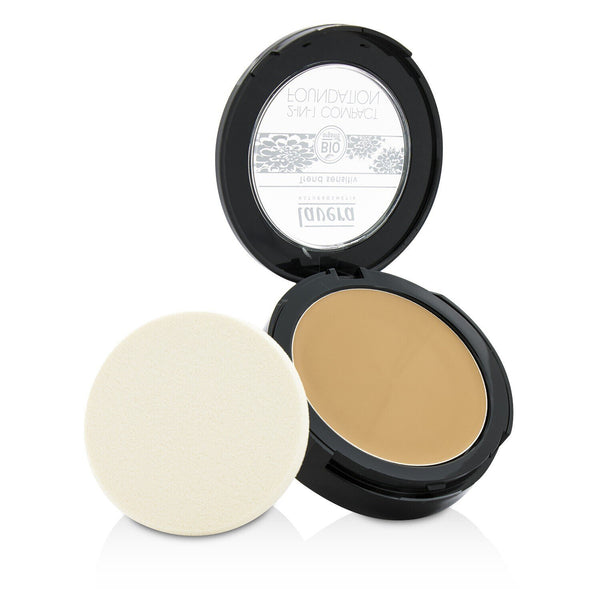 Lavera 2 In 1 Compact Foundation - # 03 Honey  10g/0.32oz