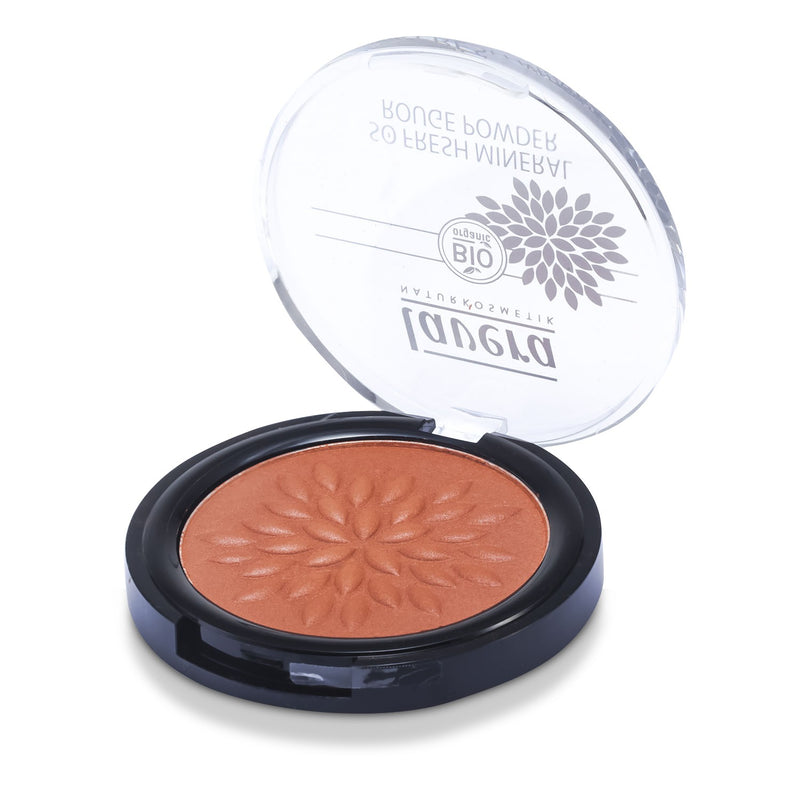 Lavera So Fresh Mineral Rouge Powder - # 03 Cashmere Brown 