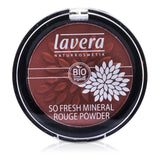 Lavera So Fresh Mineral Rouge Powder - # 03 Cashmere Brown 