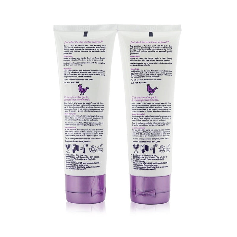 DERMAdoctor KP 'Double' Duty Duo Pack - Dermatologist Moisturizing Therapy (For Dry Skin) 